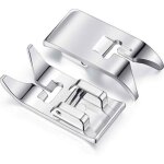 Pied - de - biche pour machine � coudre - pzcc - point droit - universel - zig zag - 2 pi�ces - acier ...