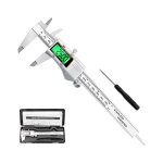 Pied  coulisse numrique 150mm lcd en acier measure le diamtre intrieur diamtre extrieur profondeur ...