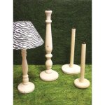 Pied de lampe classique h425 cm