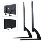Pieds de meuble tv 32 - 70 support tv meuble tv r�glable en hauteur