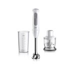 Pied mixeur braun multiquick 5 mq50201m 1000 w blanc