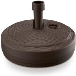 Pied de parasol - deuba - polyrotin - rsistant aux intempries - 39cm