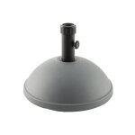 Hespéride - pied de parasol dome - 25 kg. - gris Hespéride - pied de parasol dome - 25 kg. - gris