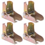 Pied pliant de lit pied de canap pieds pliants table basse de composant de meuble multifonction adapt ...