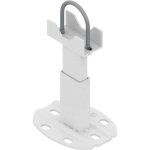Pied pour radiateur - mb - global - aluminium - blanc - hauteur réglable 150 - 205 mm Pied pour radiateur - mb - global - aluminium - blanc - hauteur réglable 150 - 205 mm