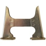 Pied amovibles pour radiateur finimetal 95 mm (lunit�)