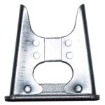 Pied amovibles pour radiateur finimetal 65 mm (lunité) Pied amovibles pour radiateur finimetal 65 mm (lunité)