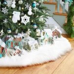 Pied de sapin arbre de noel - tapis de sapin arbre de noel qq jupe de sapin de noël blanc peluche neige ... Pied de sapin arbre de noel - tapis de sapin arbre de noel qq jupe de sapin de noël blanc peluche neige ...