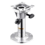 Pied de si�ge de bateau - duoku - hauteur r�glable 324 - 475 mm - support de si�ge de bateau en alliage ...