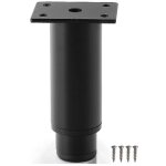 Pied de support pour sommier - convient aux meubles canap�s armoires et lits - 18 - 30 cm - pied de meuble ...