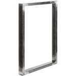 Pied de table holzbrink en acier - dimensions: 60x72cm - style industriel - pour table basse bureau ou ...