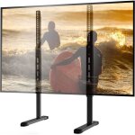 Pieds de tlvision universels support de table pour la plupart des tlvisions lcd de 37  77 pouces ...
