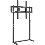 Pied tv - meuble tv - rglable - pour crans 32 - 65 pouces - vesa 100x100  800x400mm - charge 40kg