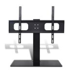 Pied tv sur socle meuble tv design en verre tremp support tv pivotant  tlviseur de 32  70 pouces ...