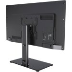 Pied tv universel 17 - 43 r�glable hauteur et inclinaison charge 45 kg vesa 200x200 mm ts103