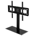 Pied tv universel support tv 32 - 55 pouces lcd - led - plasma hauteur rglable - charge maximal 40kg ...