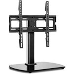 Pied tv universel support tv sur socle pour tlvisions de 27  55 pouces lcd - led - plasma pivotant ...