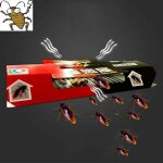 Pi�ges anti cafards blattes insecticide glue colle r�pulsif colle cafard