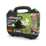 Pige anti taupes - kit valise detaupeur - utilisable sous la pluie - utilisable en toute scurit