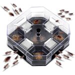 Bo�te de pi�ge � cafards utile pi�ge � cafards r�utilisable tueur efficace cuisines � la maison attrape ...