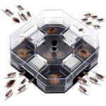 Pi�ge � cafards r�utilisable - hono - attrape - insectes - tueur efficace - pour cuisines - pour maison ...