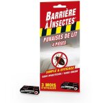 Pi�ges collants - barriere a insectes - anti - punaises de lit - �tui - 4 pi�ges