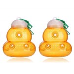 Pi�ge � gu�pe(2pcs) bee catcher app�ts pi�ge frelon avec attire efficacement lutte contre les parasites ...