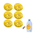 Pige  gupes - micro guepe - 6 piges - cologique - rutilisable - attraction facile