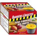Pi�ge insectes - barriere a insectes - pi�ge � mouches des fruits - �tui - 1 pi�ge
