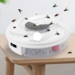 Piege pour nuisible - cage pour nuisible pige anti - mouches insectes lectrique pige  mouches insectes ...