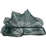 Pi�ge � poissons crabe pliable en nylon avec filet de p�che automatique � 6 cages - marque inconnue