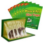 Piege a souris colle collant 6 pièces pièges à souris attrape anti souris rat glue plaque collante piège ... Piege a souris colle collant 6 pièces pièges à souris attrape anti souris rat glue plaque collante piège ...