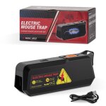 Pi�ge � souris �lectriquepi�ge � rongeurs pi�ge � souris pour lint�rieur pi�ges � rats �lectriques puissants ...