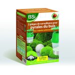 Pi�ges surveillance pyrale - bsi - 2 pi�ges - capsule ph�romones - jusqu?� 3 mois