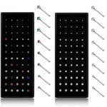 Piercing nez - non spécifié - 120 pièces - acier inoxydable 316l - hypoallergénique - 4 tailles variées ... Piercing nez - non spécifié - 120 pièces - acier inoxydable 316l - hypoallergénique - 4 tailles variées ...