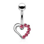 Piercing nombril ventre boule coeur bijoux acier chirurgical inoxydable anti allergique banane shanel ... Piercing nombril ventre boule coeur bijoux acier chirurgical inoxydable anti allergique banane shanel ...