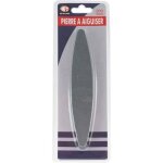 Pierre � aiguiser - evoe - 200 mm - manche en bois - garantie 2 ans