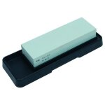 Pierre  aiguiser kai - grains 400 et 1000 - bleu - pierre  eau