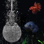 Pierre à bulles pour aquarium - Écologique - ronde - 10 pièces - durable - décoration unique Pierre à bulles pour aquarium - Écologique - ronde - 10 pièces - durable - décoration unique