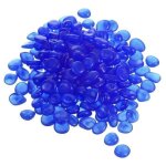 Pierre jardinage x autohaux 100pcs roches 13 - 17mm cailloux lumineux pierre d�coration fonc� bleu pour ...