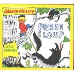 Cd - le chant du monde - pierre et le loup - gérard philipe Cd - le chant du monde - pierre et le loup - gérard philipe
