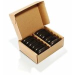 Pierres de massage aux pierres chaudes de basalte ovales moyennes de master massage 6. 4cm x 4. 6cm x ... Pierres de massage aux pierres chaudes de basalte ovales moyennes de master massage 6. 4cm x 4. 6cm x ...