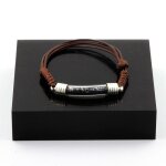 Pierres et min�raux. bracelet h�matite brut allevard is�re france. couleur marron.