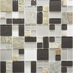Pierre naturelle mosaïque en verre carrelage en mosaïque gris braun blanc anthracite crédence de cuisine ... Pierre naturelle mosaïque en verre carrelage en mosaïque gris braun blanc anthracite crédence de cuisine ...
