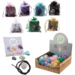 Pierres porte bonheur collier kit