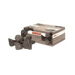Pierres pour sauna - harvia - 10 - 15 cm - pierre de lave - 20 kg - compatible sauna traditionnel