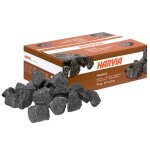 Pierre volcanique pour sauna - 20kg -  jusqu' 10 cm - harvia