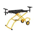 Piètement roulant universel pour scie à onglet dewalt de7260xj Piètement roulant universel pour scie à onglet dewalt de7260xj