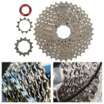 Pignon de cassette de bicyclette ztto 10 vitesses 11 - 36t acier v�lo volant roue libre cassette pignon ...