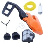 Pignon dembrayage cache lat�ral cha�ne poign�e de frein kit pour husqvarna 142 141 137 136 tron�onneuse ...
